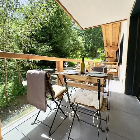 Le De L Alpage - In Out - 2 1 Apartment Combloux