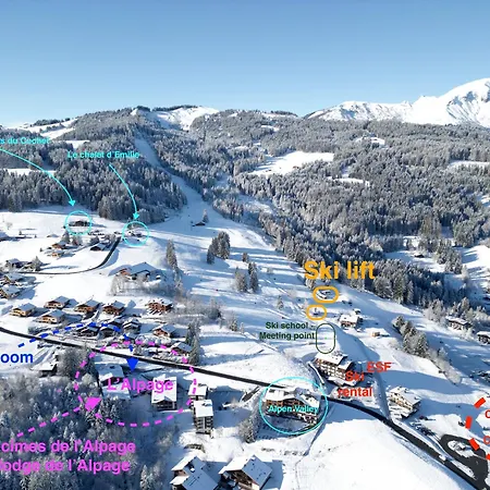 Apartment Le De L Alpage - In Out - 2 1 *
